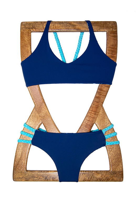 Nalu Top + Three Braid Bottoms