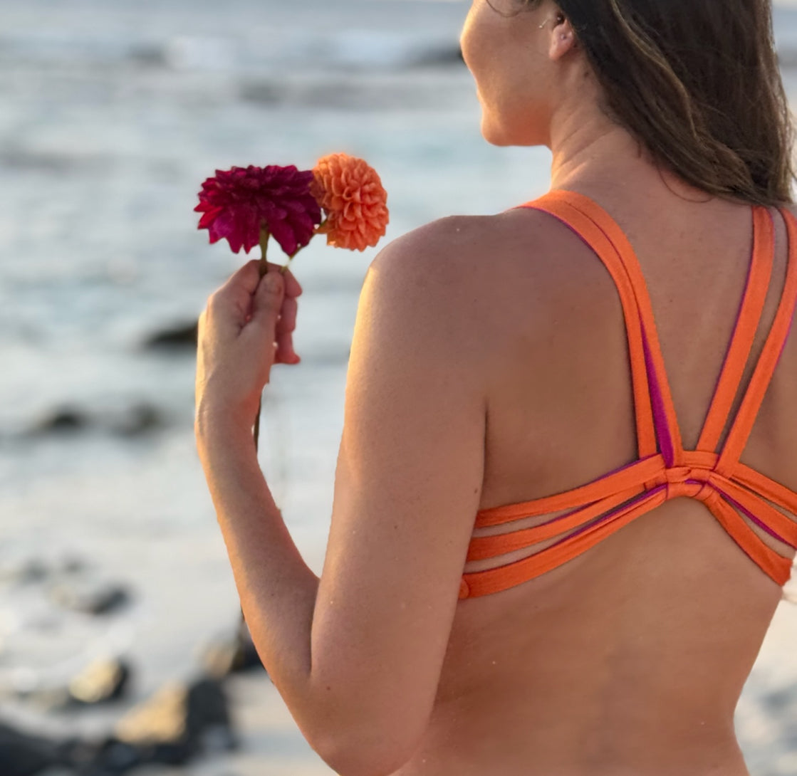 Ulana Top & Three Strap Bottoms