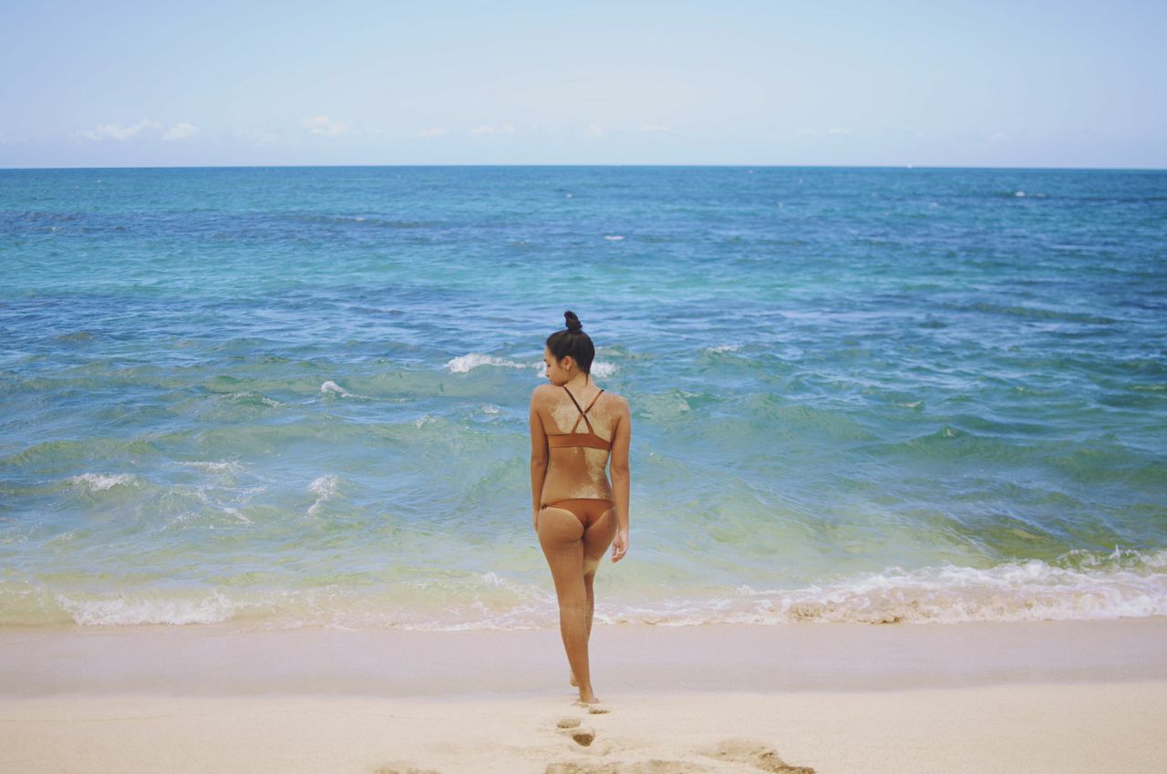 SUMMER LOVE TOP - back view