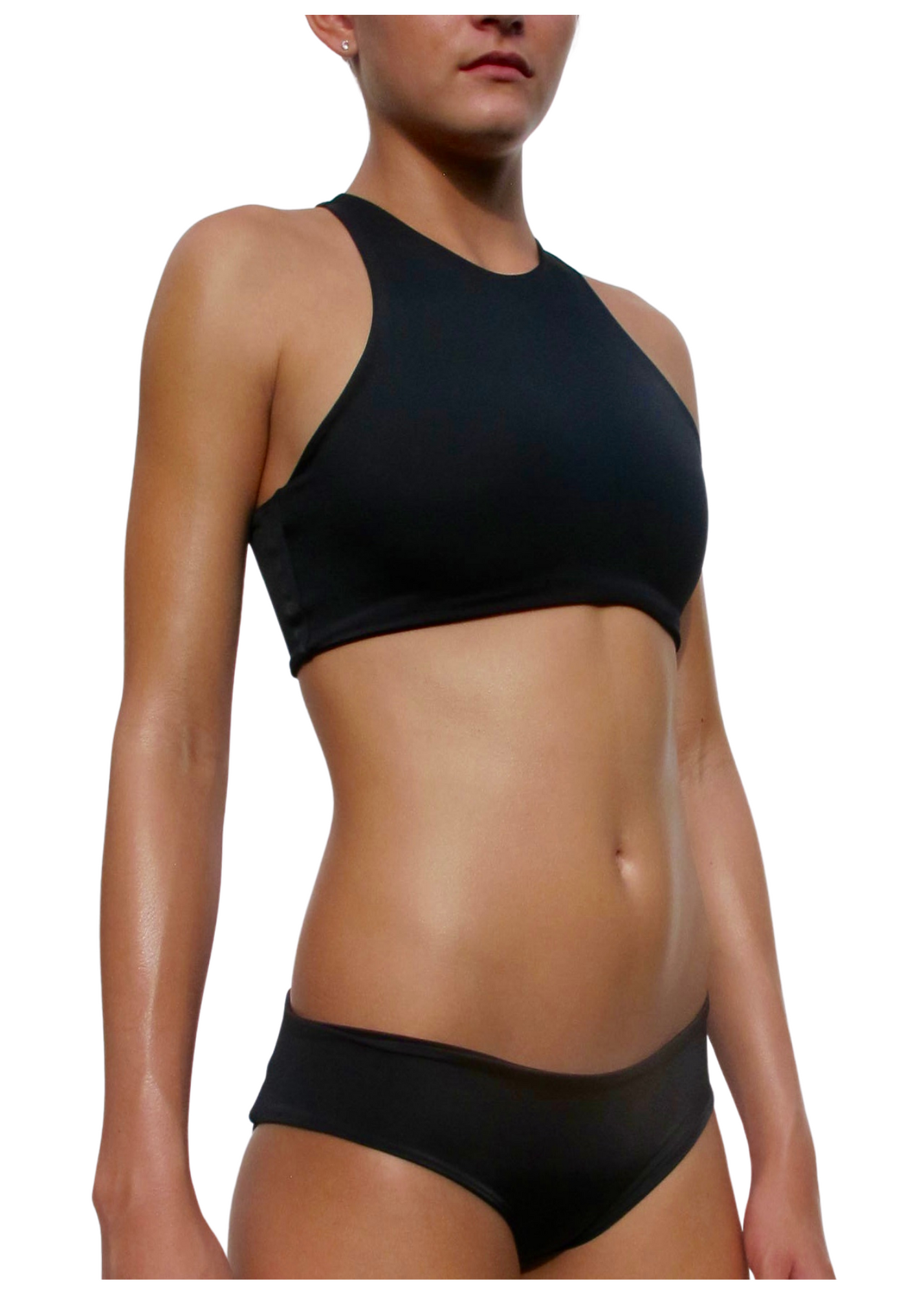 Boyshorts and Racer Top