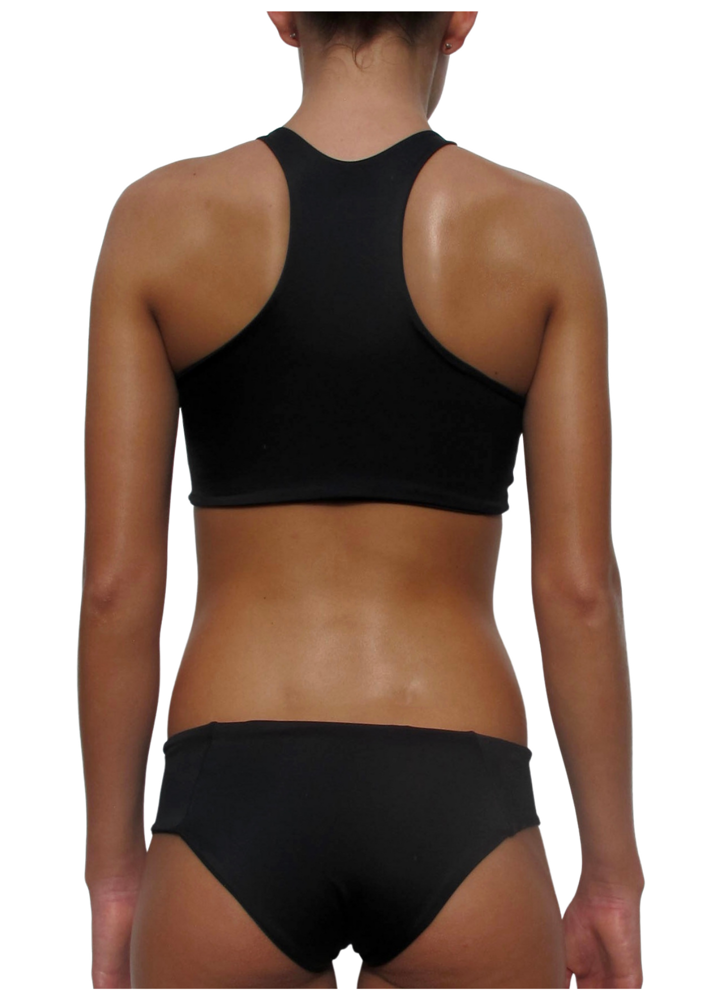 Boyshorts and Racer Top