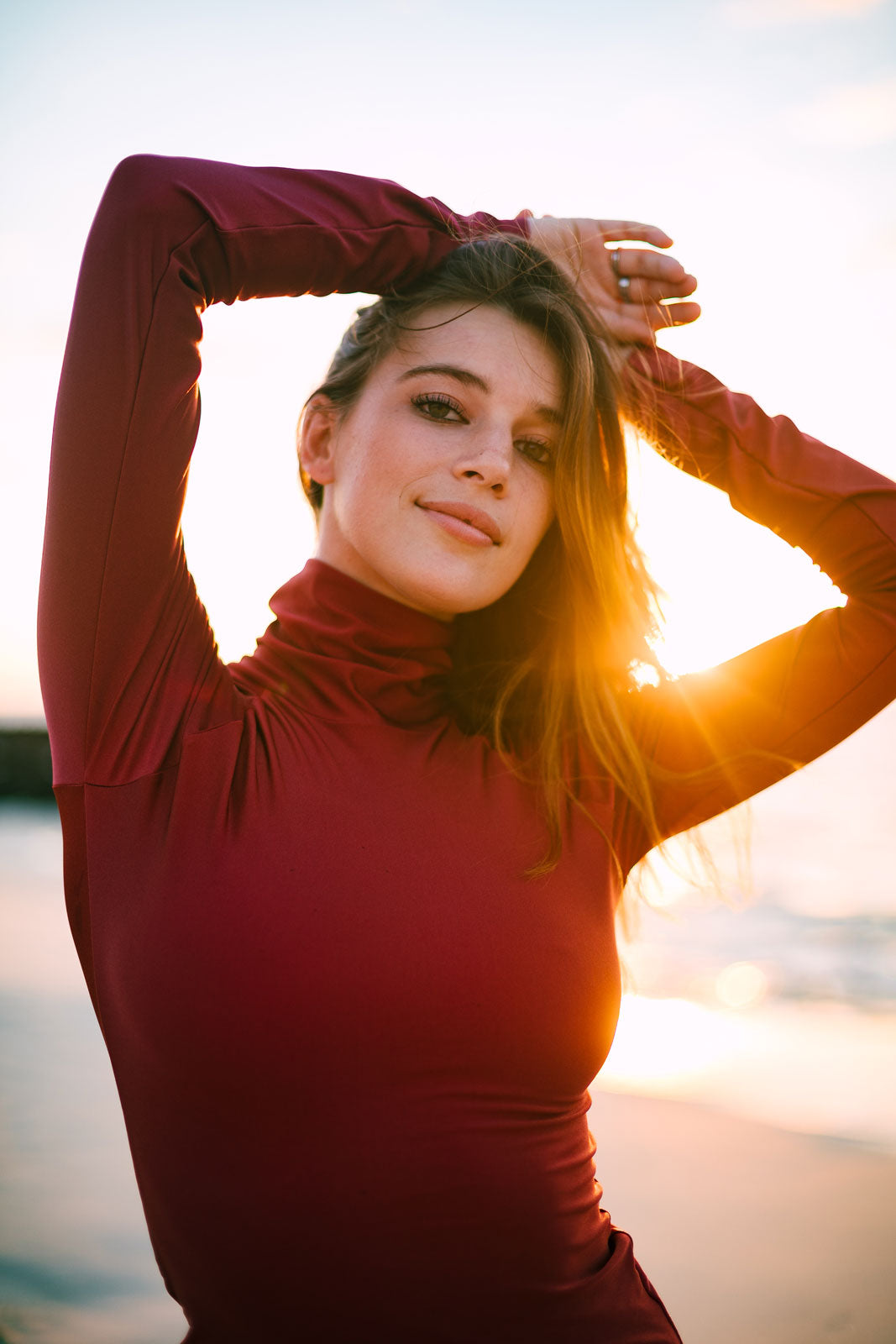 Rashguard Turtleneck