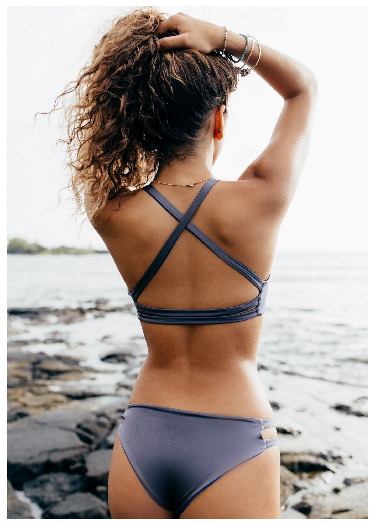 Maui Top + Two Strap Bottoms