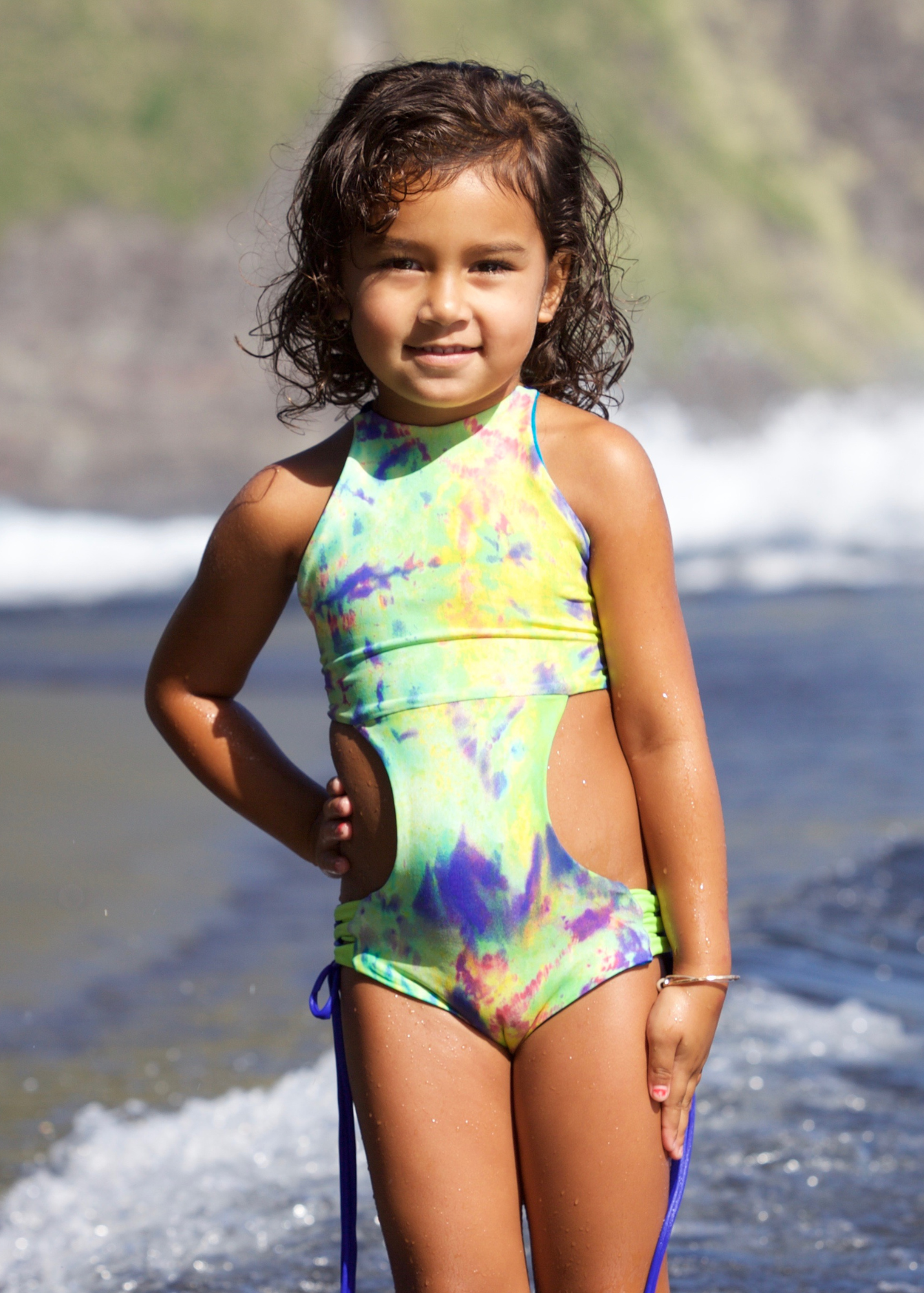Keiki Surfer Monokini