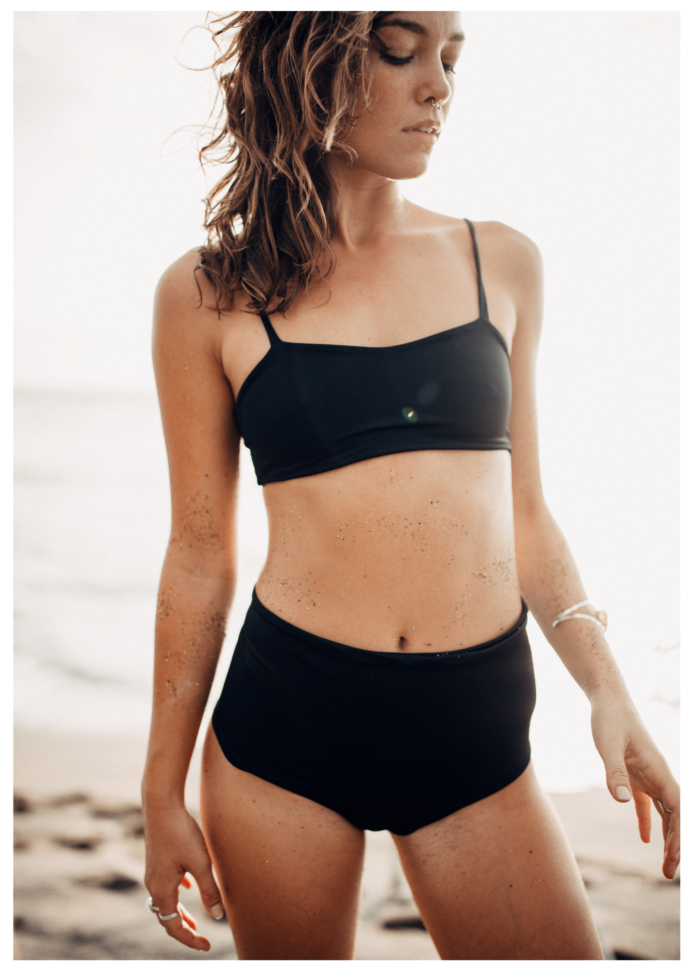 Amor Top + Highwaist Bottoms