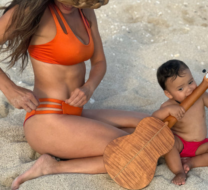 Ulana Top & Three Strap Bottoms