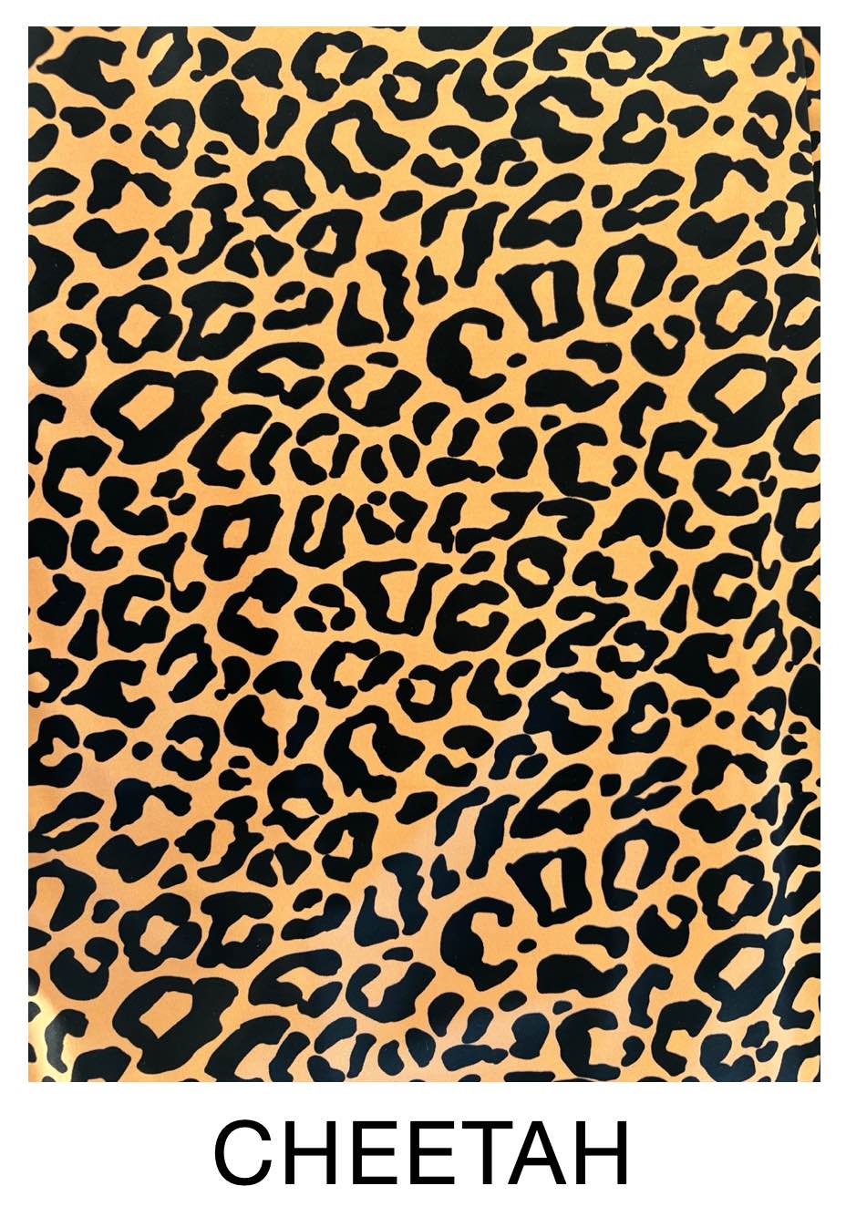 CHEETAH PRINT