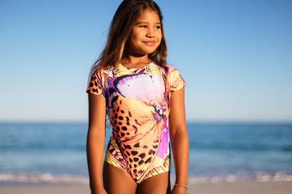 Keiki Single Layer Short Sleve bodysuit