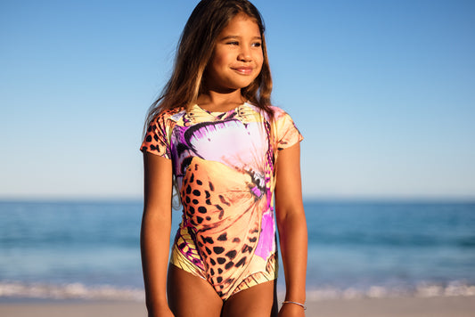 Keiki Single Layer Short Sleve bodysuit